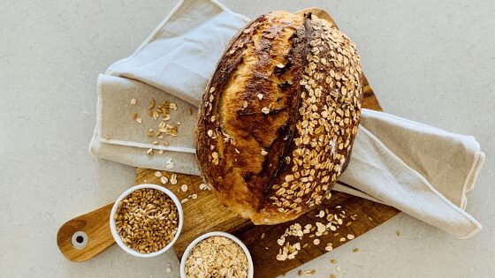 Honey Oat Sourdough Bread Recipe The Pantry Mama