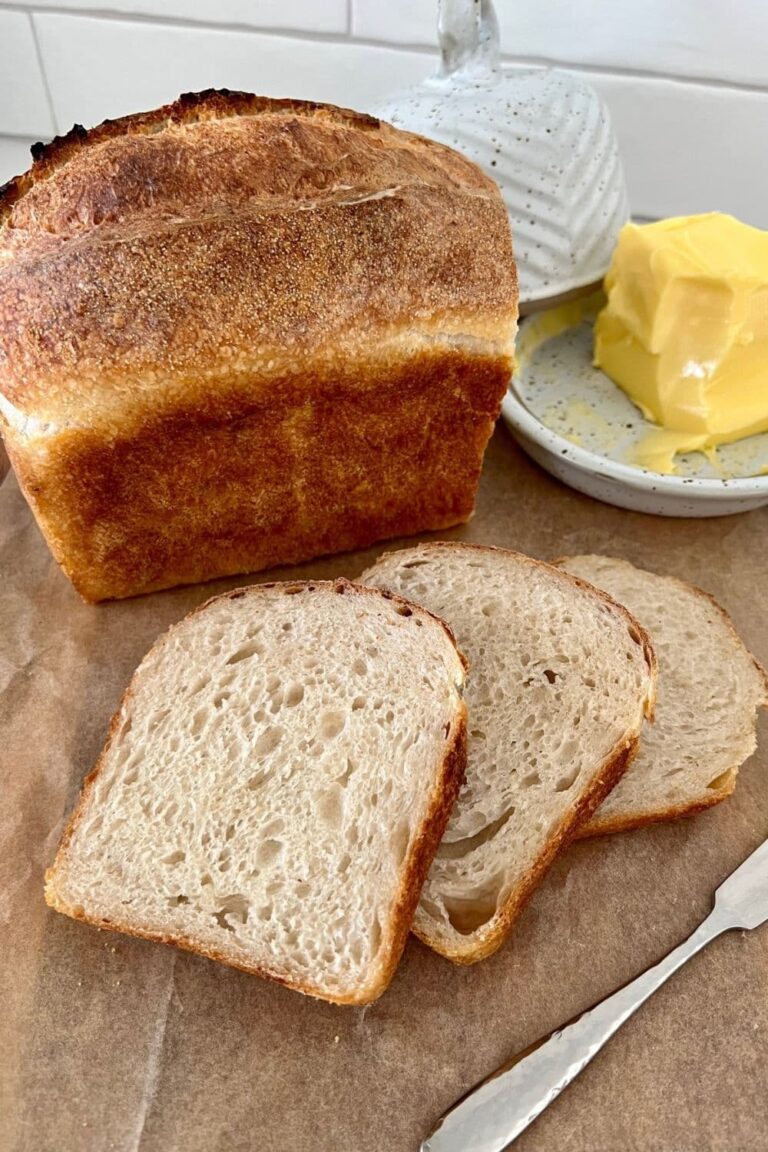 Can You Bake Sourdough In A Loaf Pan The Pantry Mama