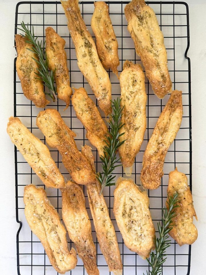 Sourdough Pumpkin Scones With Double Glaze The Pantry Mama