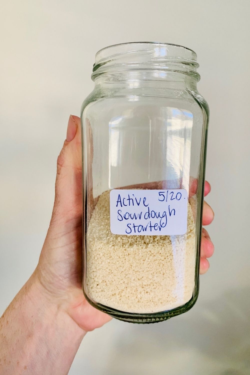 How To Store Sourdough Starter - The Pantry Mama