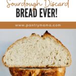 Easiest sourdough discard bread ever