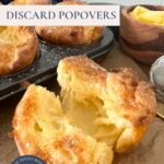 Sourdough Discard Popovers Recipe - Pinterest Image