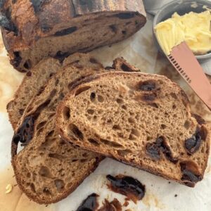 Coffee sourdough bread recipe