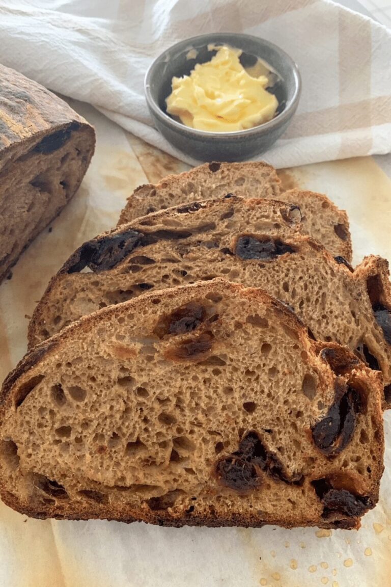 COFFEE SOURDOUGH BREAD