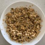 Multigrain Sourdough Bread - soaking seeds before adding to dough