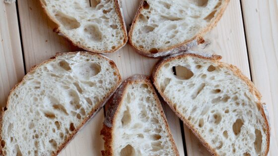 Troubleshooting sourdough bread problems