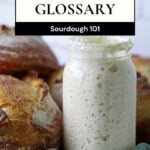 Sourdough Glossary - Pinterest Image