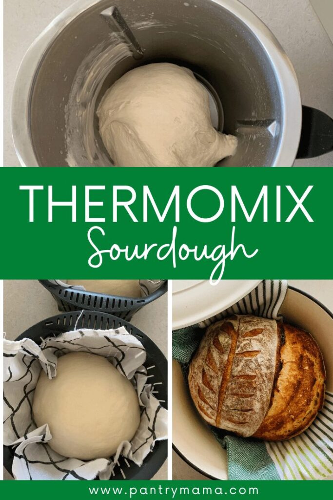 Thermomix sourdough bread recipe