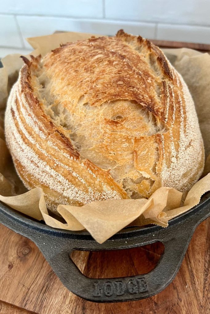Should you bake bread in a Dutch oven?