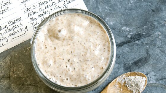 Can a sourdough starter really be 100 years old?