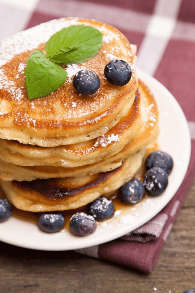 Sourdough Discard Pancakes