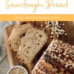 Honey and Oat Sourdough Bread