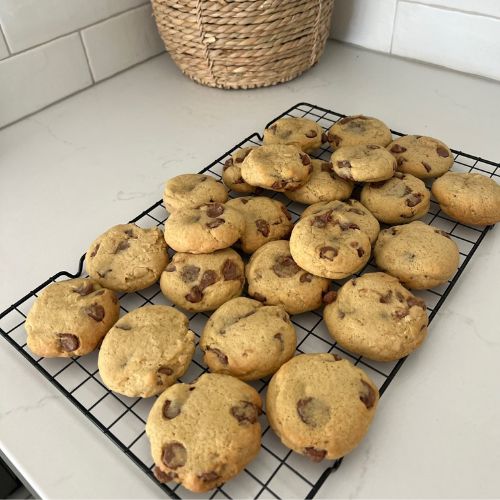 Chocolate Chunk Cookies — Creative Mama