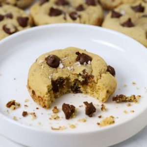 Sourdough Chocolate Chip Cookies - Recipe Feature Image