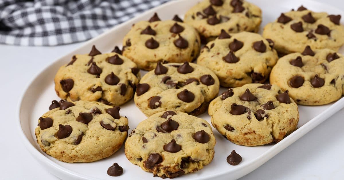 Sourdough Chocolate Chip Cookies [soft + chewy] - The Pantry Mama