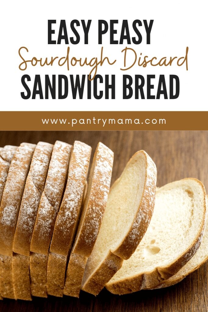 Easy Sourdough Discard Sandwich Bread Recipe (2024)