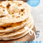 Sourdough Flat Bread Recipe