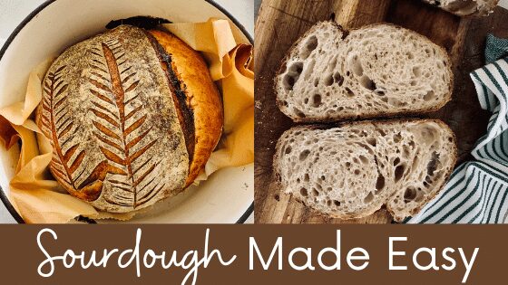 Sourdough & Home Dairy Ebook - Roots & Boots