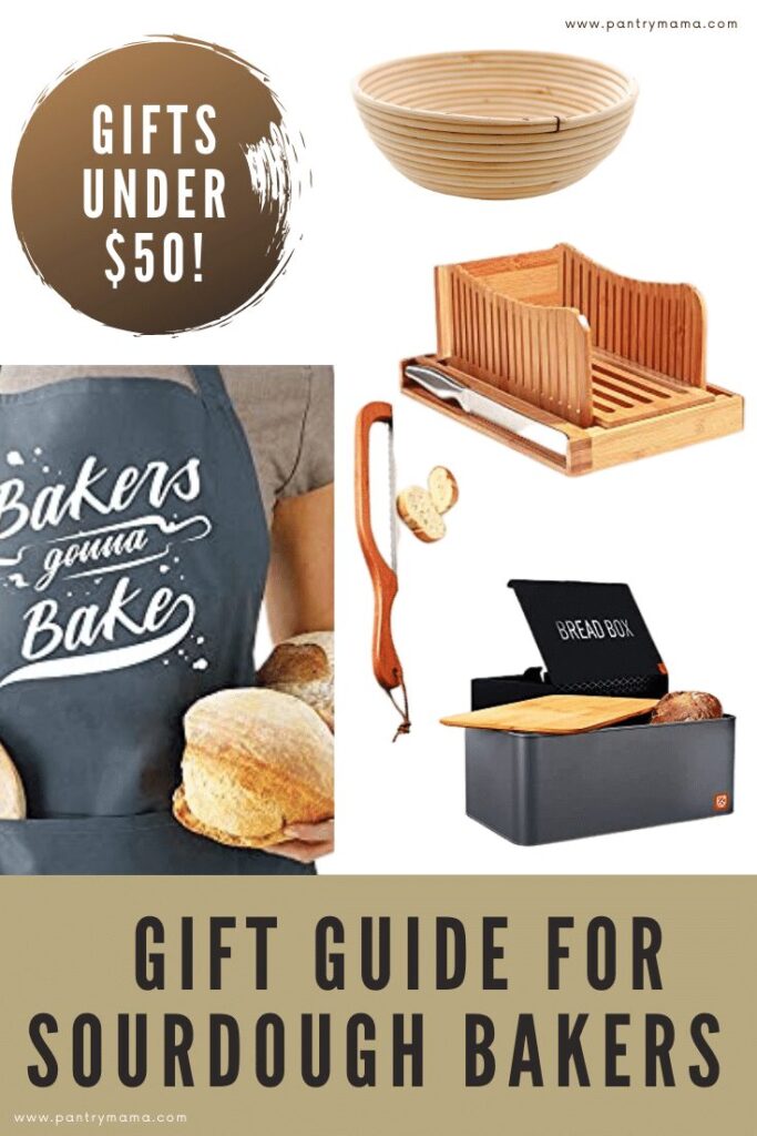 Sourdough Gifts - all under $50 there's something to suit any taste and budget.