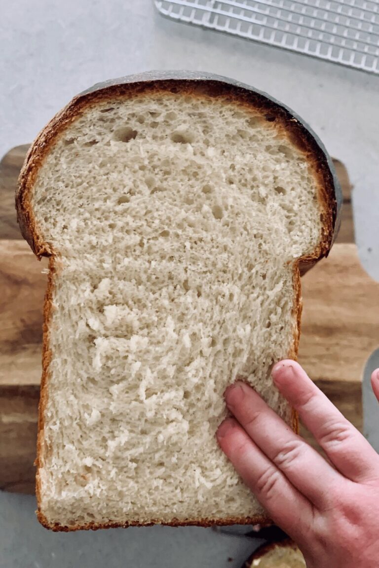 Easy Sourdough Discard Sandwich Bread Recipe