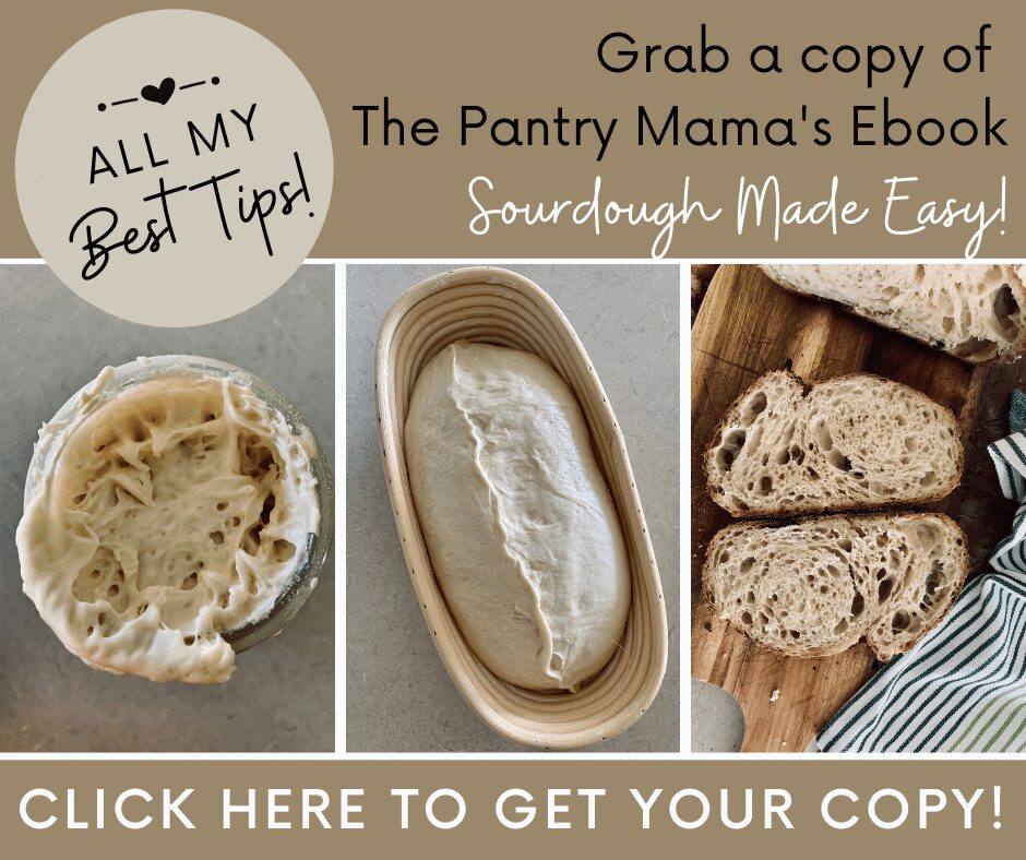 How To Use A Stand Mixer For Sourdough Bread - The Pantry Mama