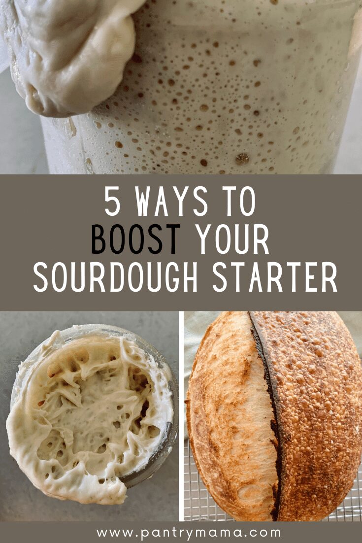 5 Ways To Strengthen A Sourdough Starter Give Your Starter A Boost