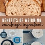 Sourdough Measurements by the Cup (or Why I Use a Kitchen Scale) -  Zero-Waste Chef