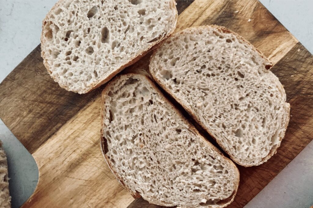 Whole Wheat Rye Sourdough Recipe