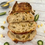 JALAPENO CHEDDAR SOURDOUGH - RECIPE FEATURE IMAGE