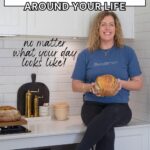 Sourdough baking schedule - Pinterest Image