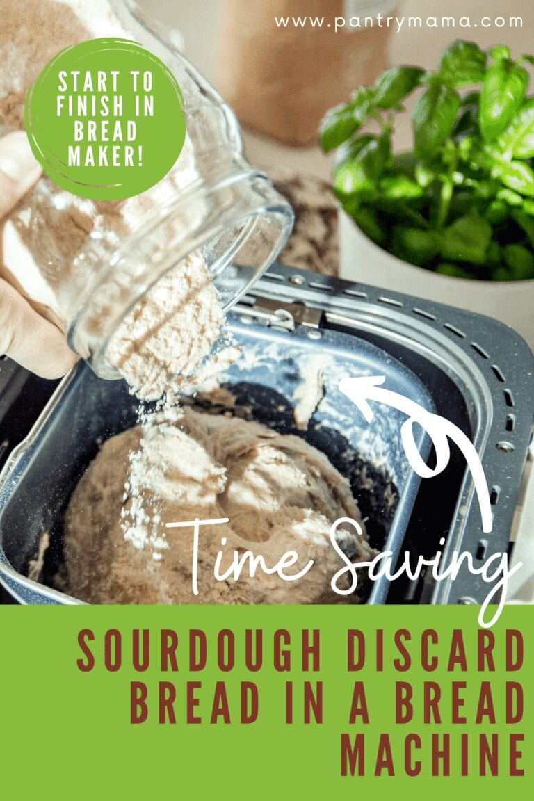 Sourdough Discard Bread Machine Recipe Using Bread Machine Start to