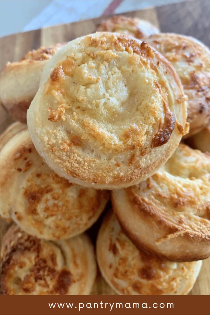 Sourdough Garlic Bread Bites