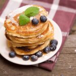 Fluffy Sourdough Discard Pancakes