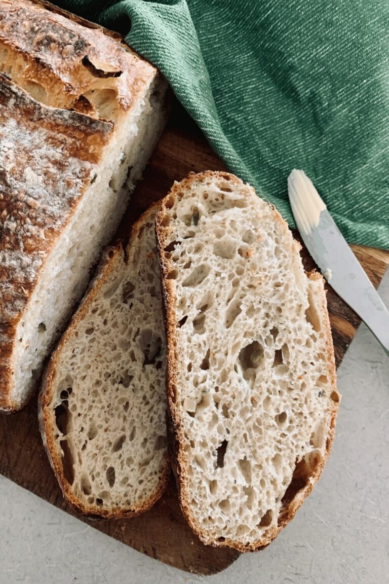 Pickle Sourdough Rye Bread