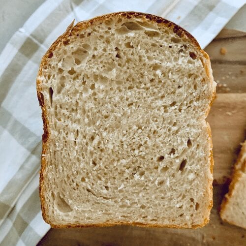 Sourdough Pan Loaf - Sliced — BREAD