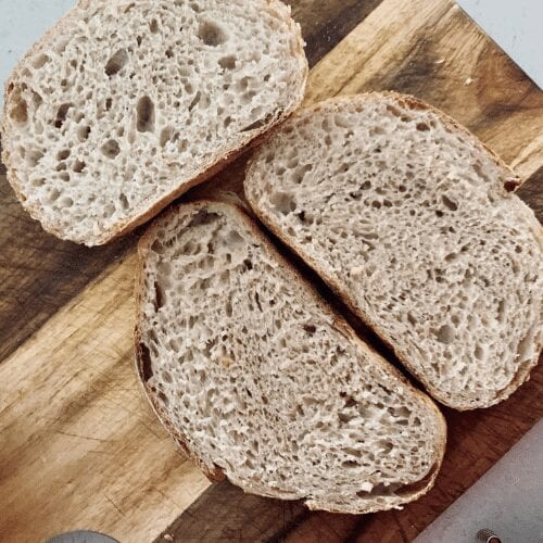 Giant Honey Wheat Bread