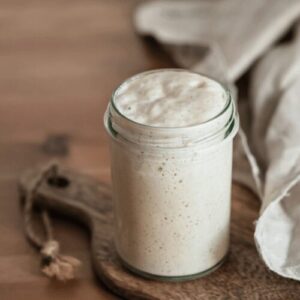 Making a sourdough starter