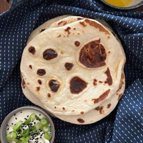 Sourdough Naan Bread Recipe [discard Options With No Yeast] - The ...