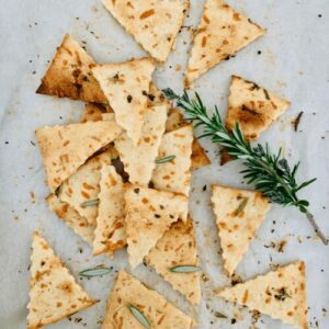 Sourdough Discard Crackers Recipe