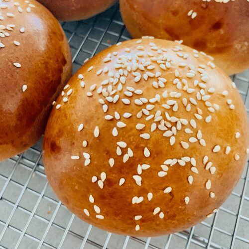 Sourdough Discard Hamburger Buns Recipe Quick Sourdough Buns {with