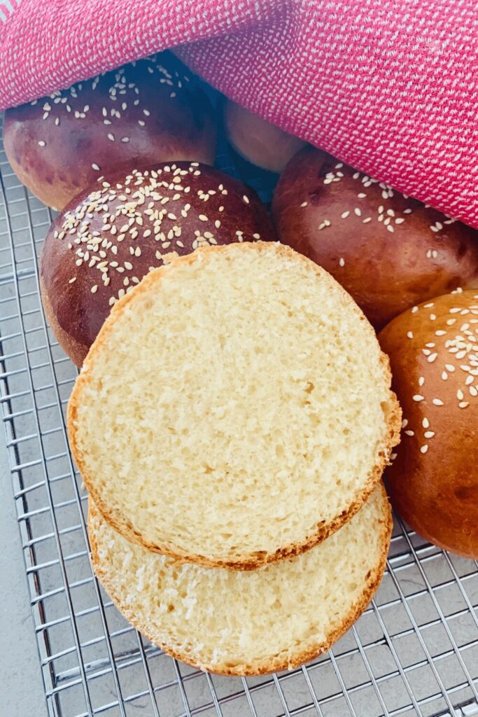 Sourdough Discard Hamburger Buns Recipe