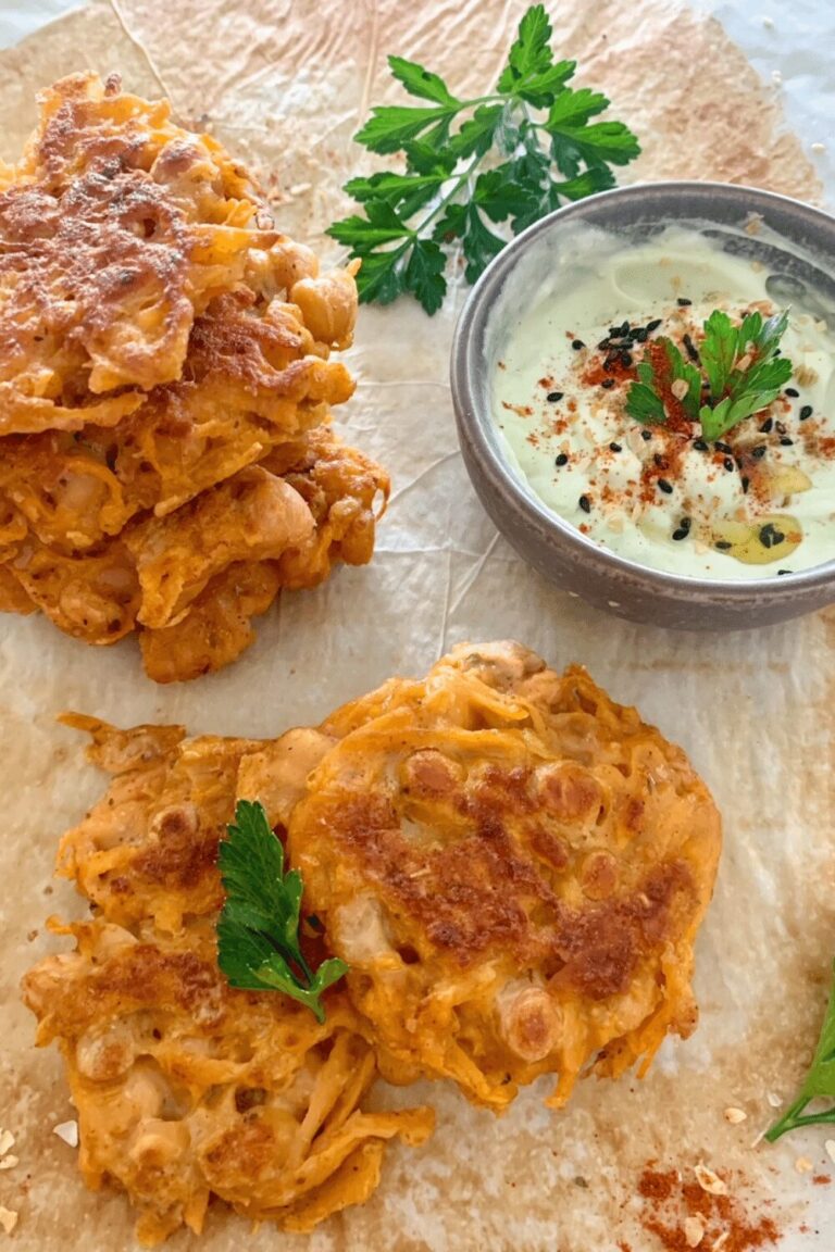 Sourdough Fritters