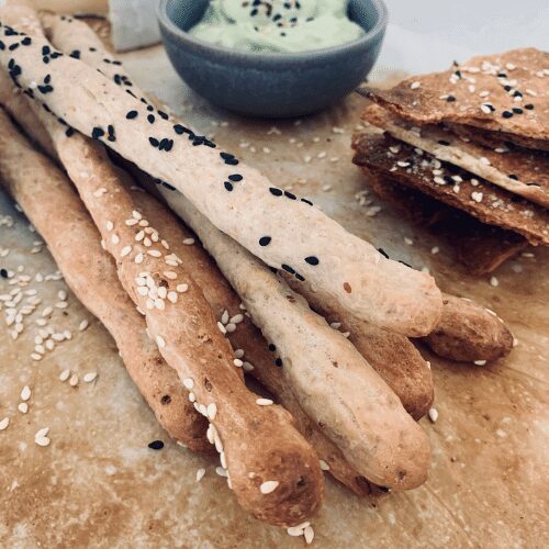 Chewy Sourdough Breadsticks Recipe