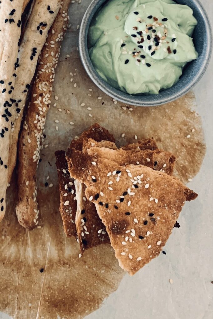 Sourdough Grissini & Lavosh Platter