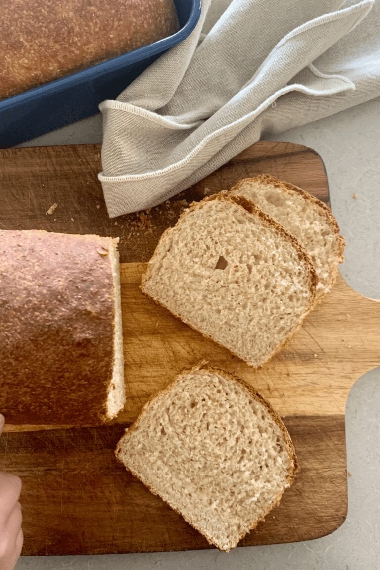 Whole Wheat Sourdough Discard Sandwich Bread The Pantry Mama