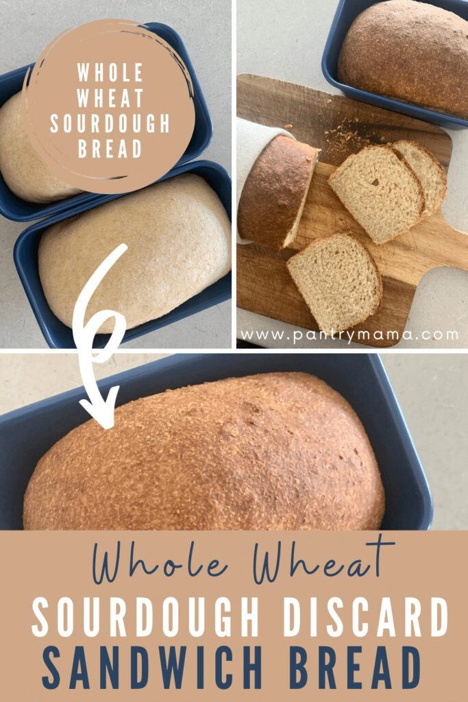 Whole Wheat Sourdough Bread