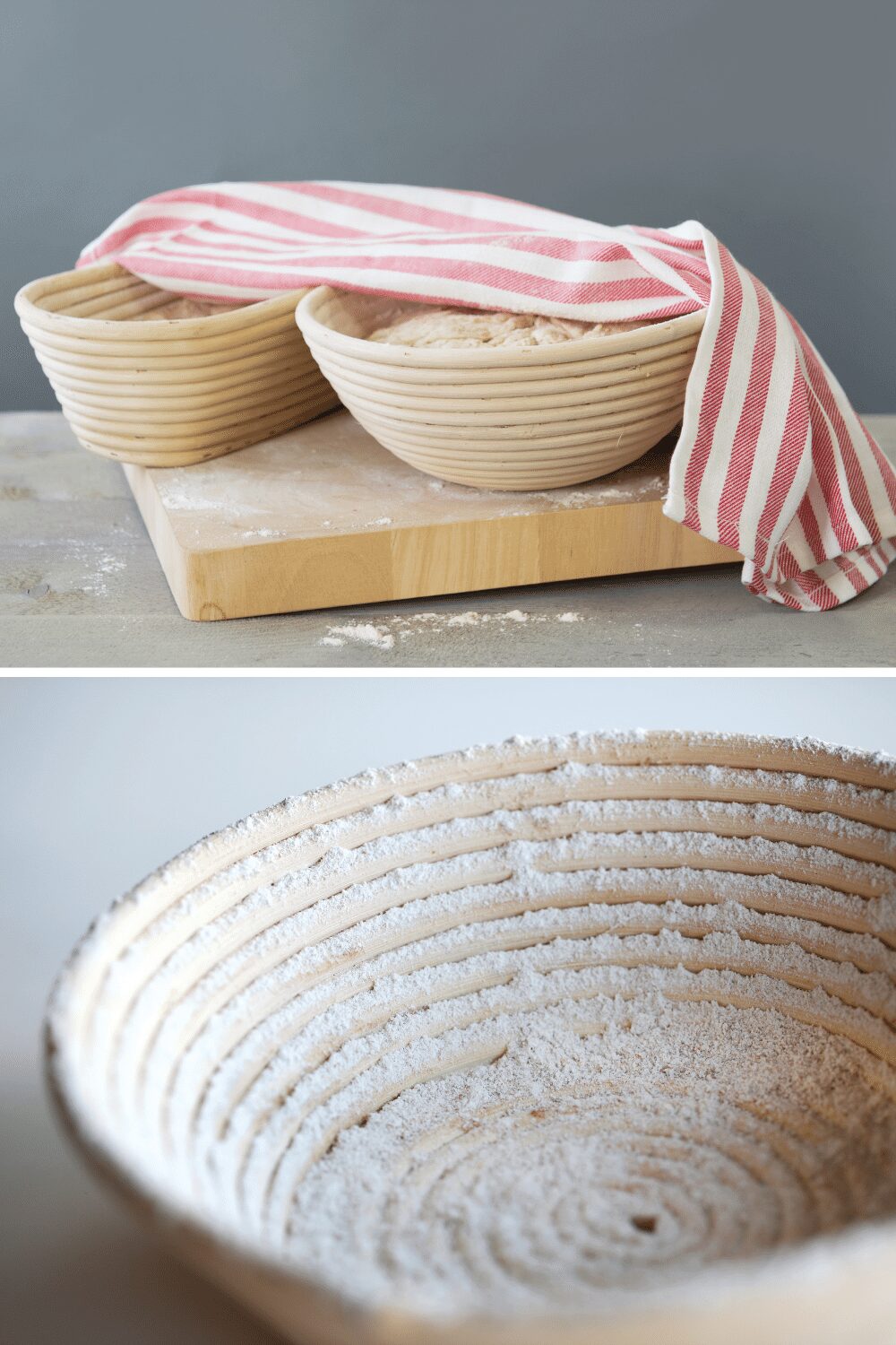 Bread Proofing Basket - Antique Bread Basket