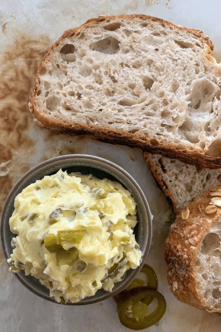 Jalapeño Honey Butter: Sweet & Spicy Whipped Butter