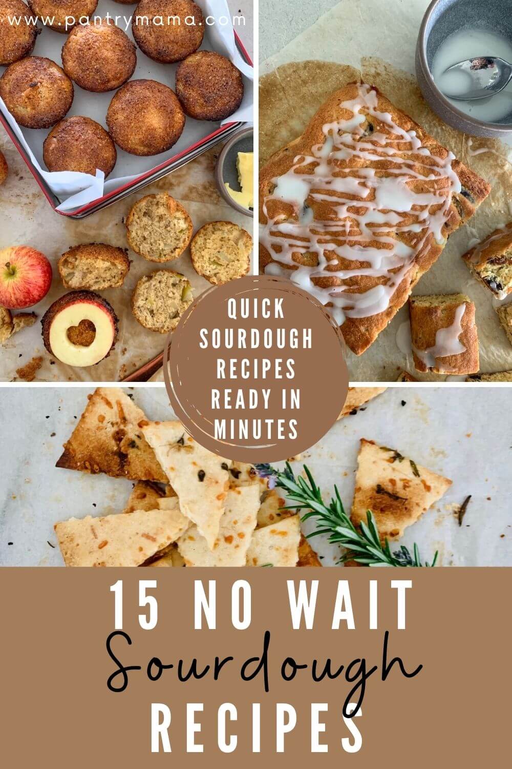 No Wait Sourdough Recipes 15 Quick Sourdough Recipes You Can Make   NO WAIT SOURDOUGH RECIPES 1 1 