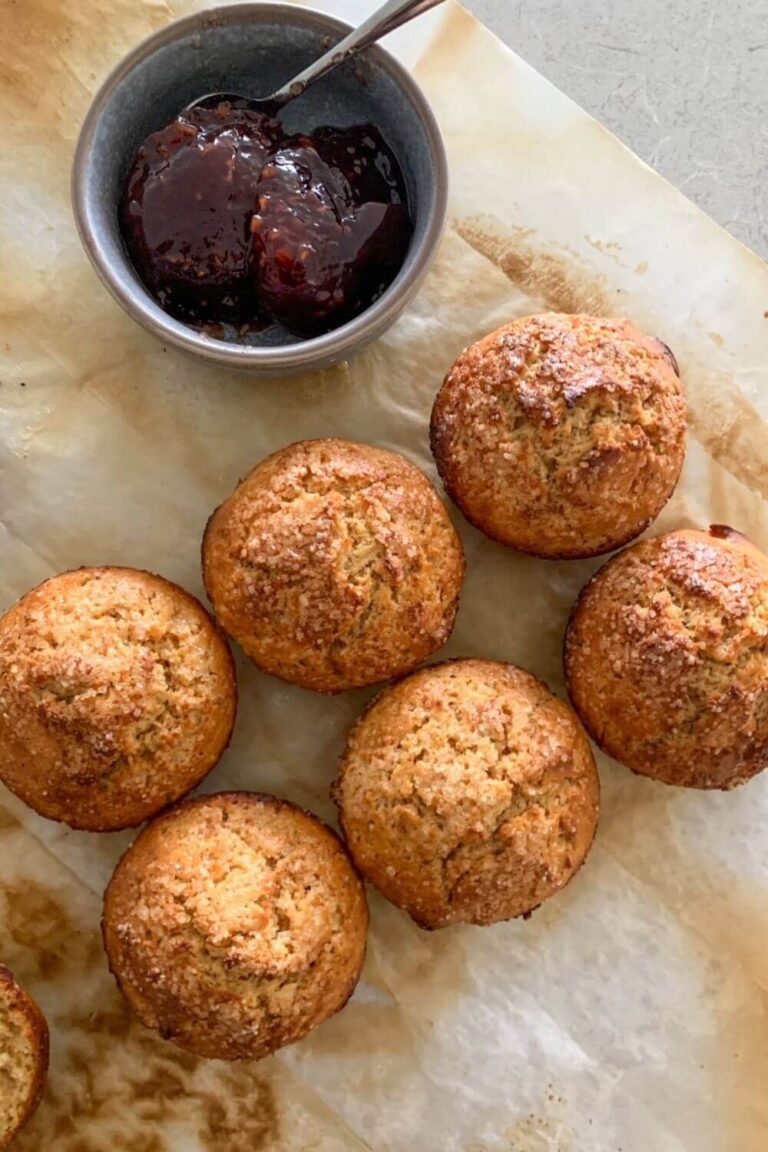 Sourdough Cinnamon Muffins: Simple Ingredients + Sourdough Starter